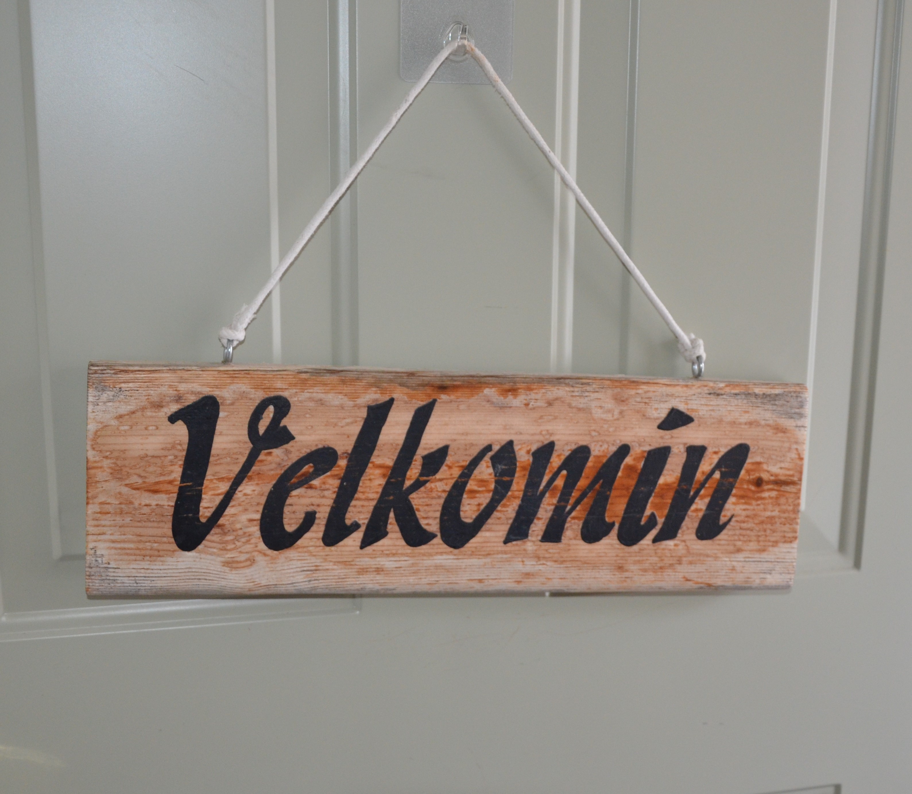 Velkomin